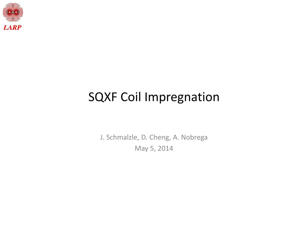 sqxf coil impregnation n.w