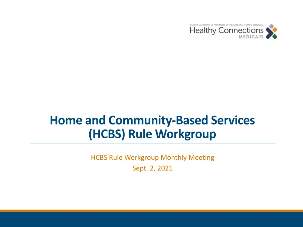 home and community based services hcbs rule n.w