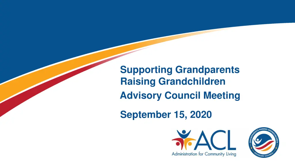 supporting grandparents raising grandchildren n.w