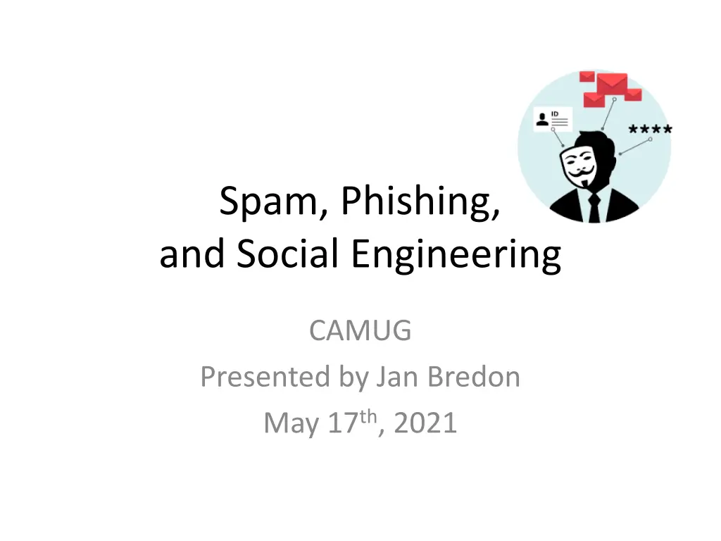 spam phishing and social engineering n.w