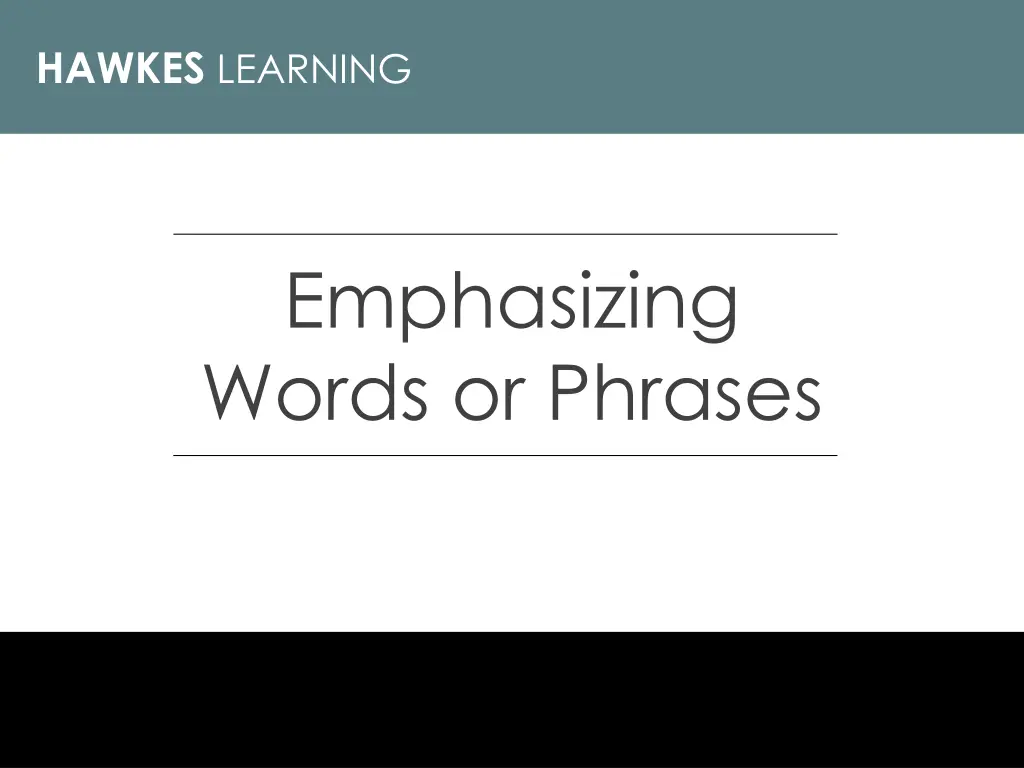 hawkes learning n.w
