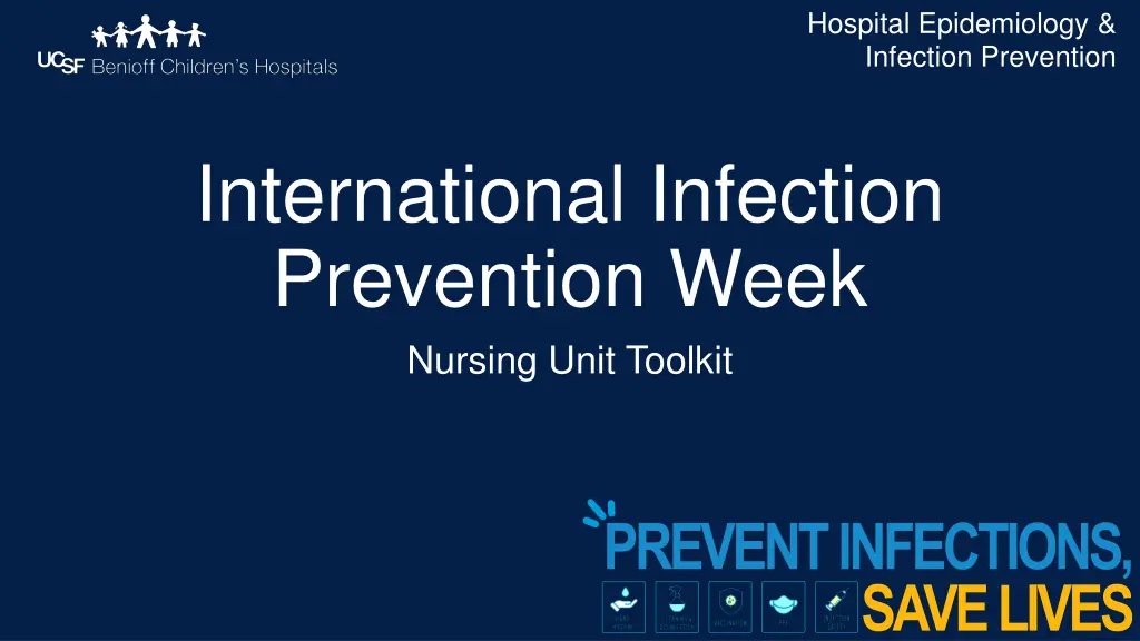 hospital epidemiology infection prevention n.w