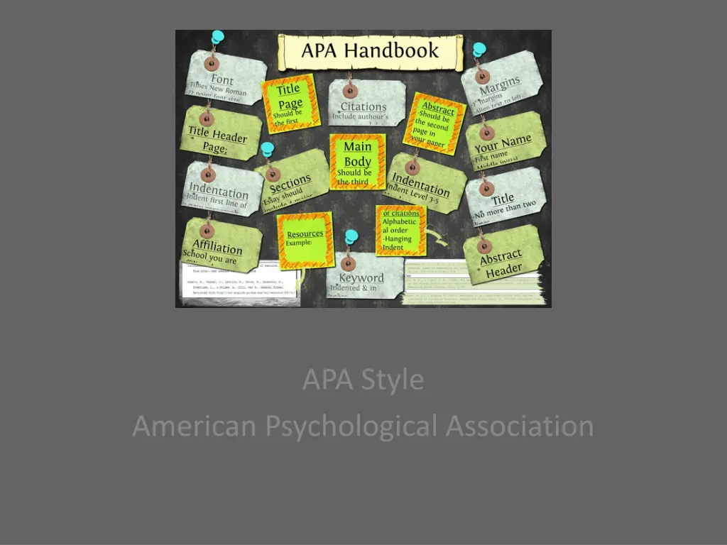 apa style n.w