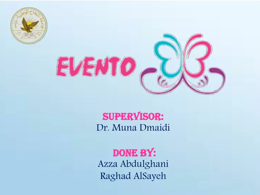 supervisor supervisor dr muna dmaidi n.w