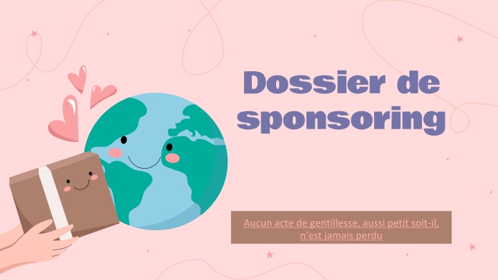 Sponsorship Dossier for Club Rise Up: Embracing Kindness