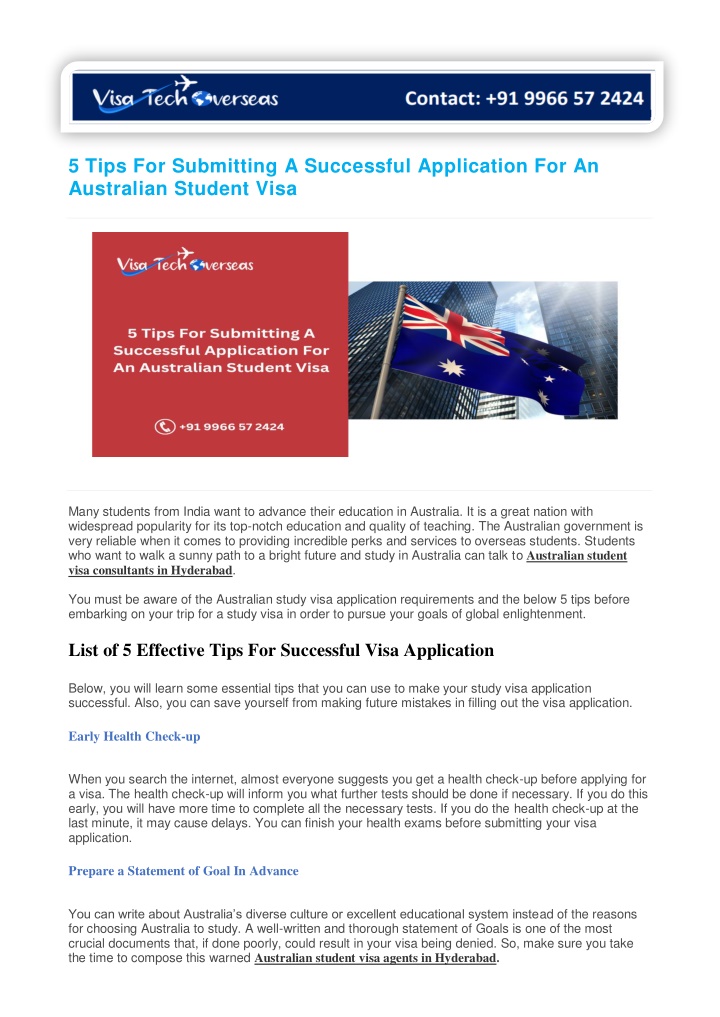 5 tips for submitting a successful application n.w