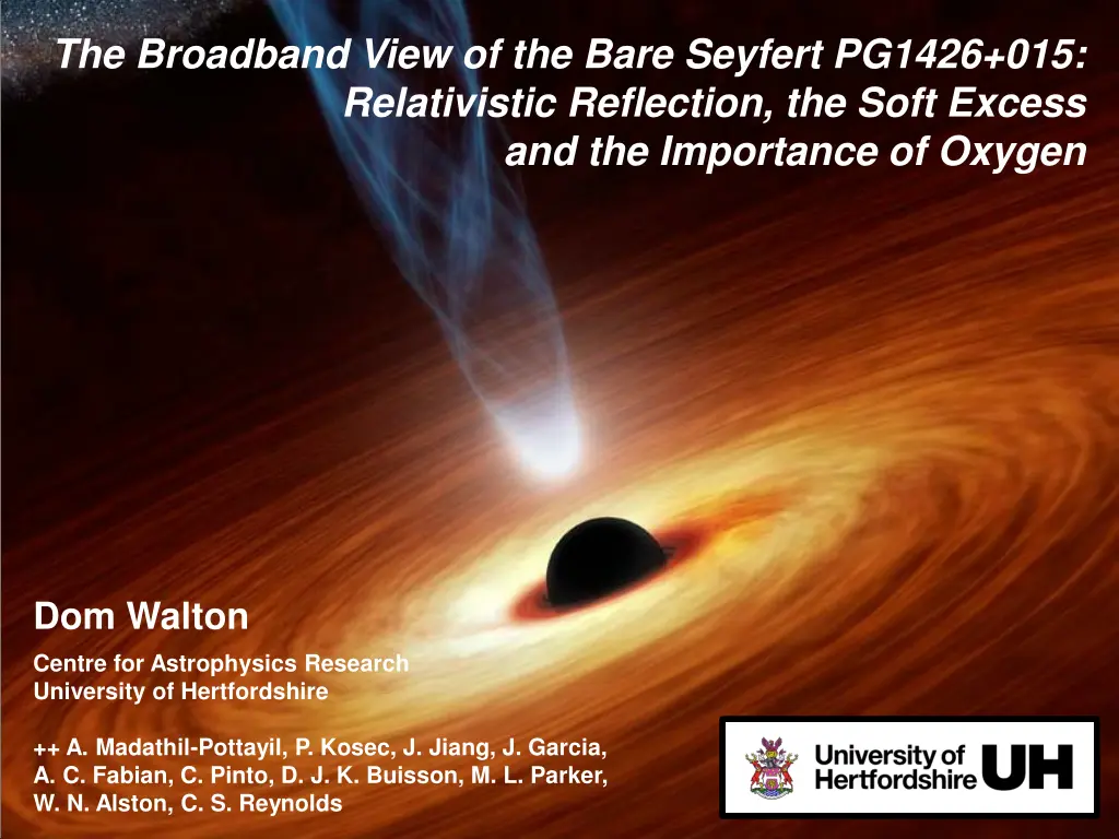 the broadband view of the bare seyfert pg1426 n.w