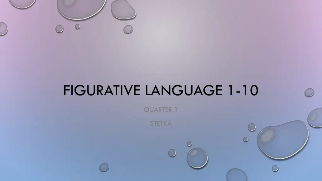 figurative language 1 10 n.w