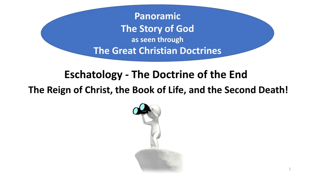 panoramic the story of god as seen through n.w