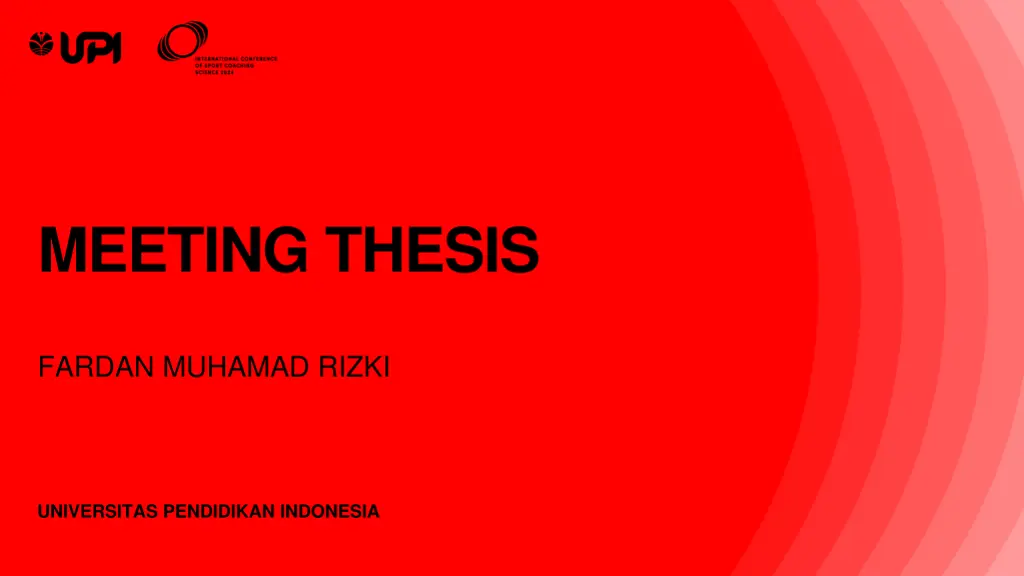 meeting thesis n.w