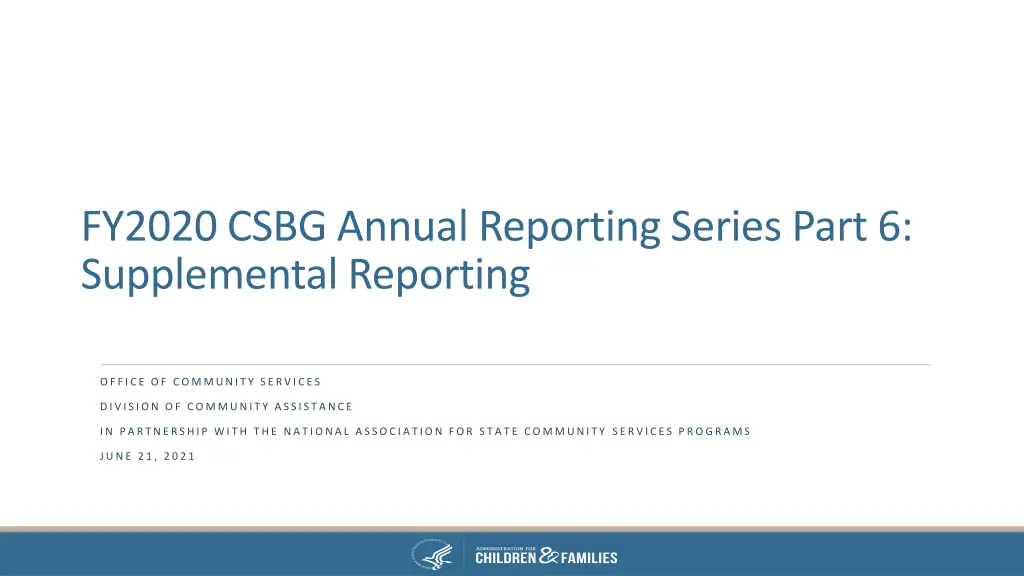 fy2020 csbg annual reporting series part n.w
