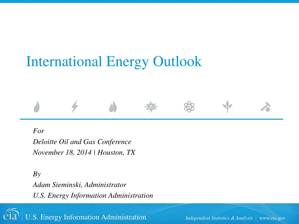 international energy outlook n.w