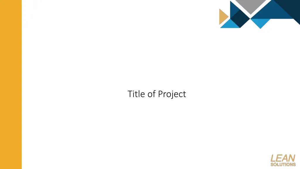 title of project n.w