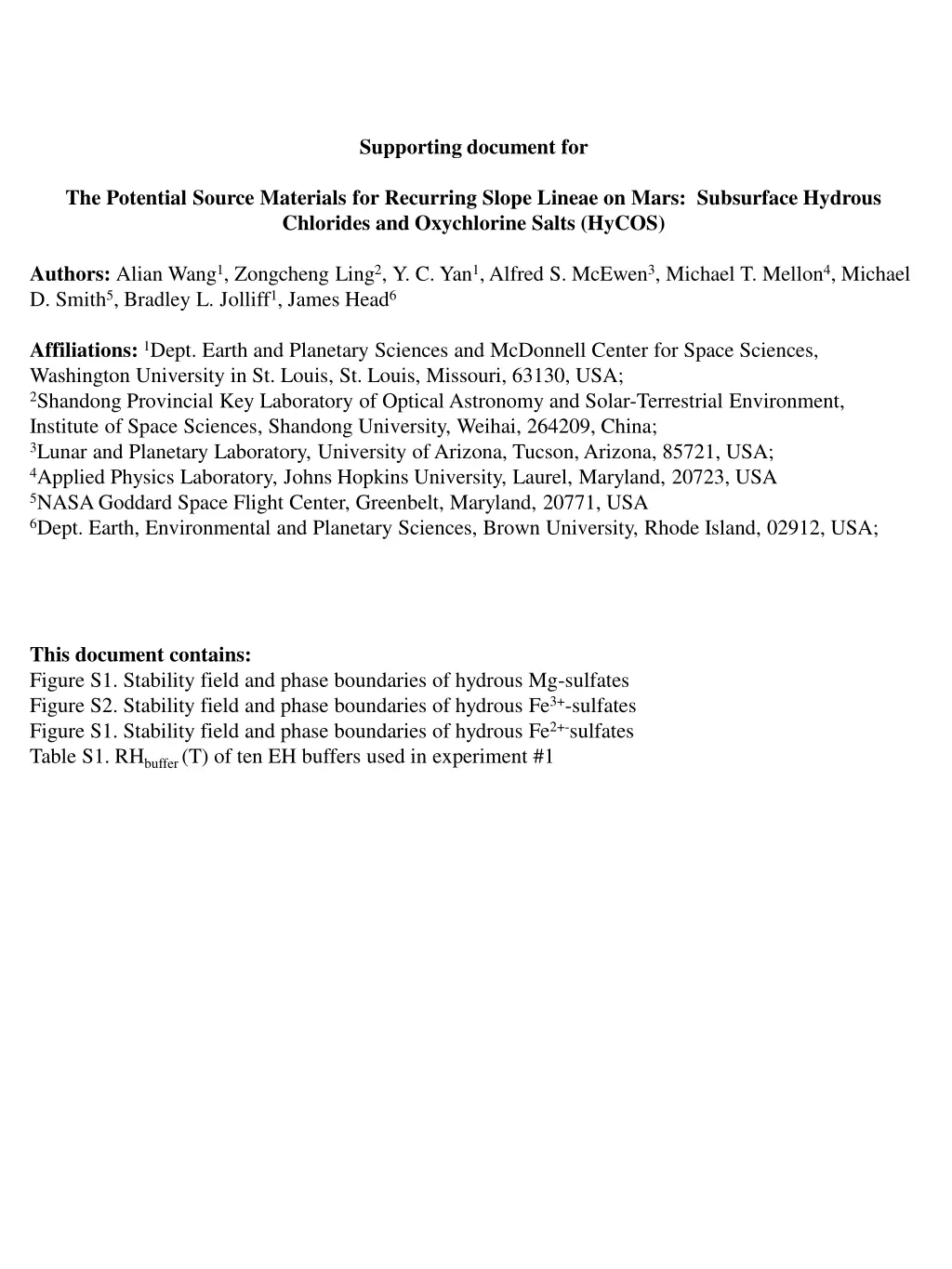 supporting document for n.w