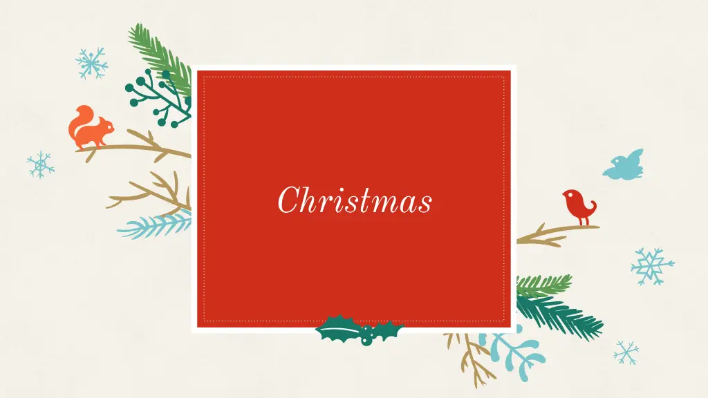 christmas n.w