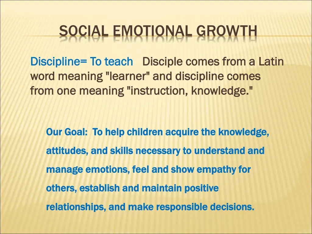 social emotional growth n.w