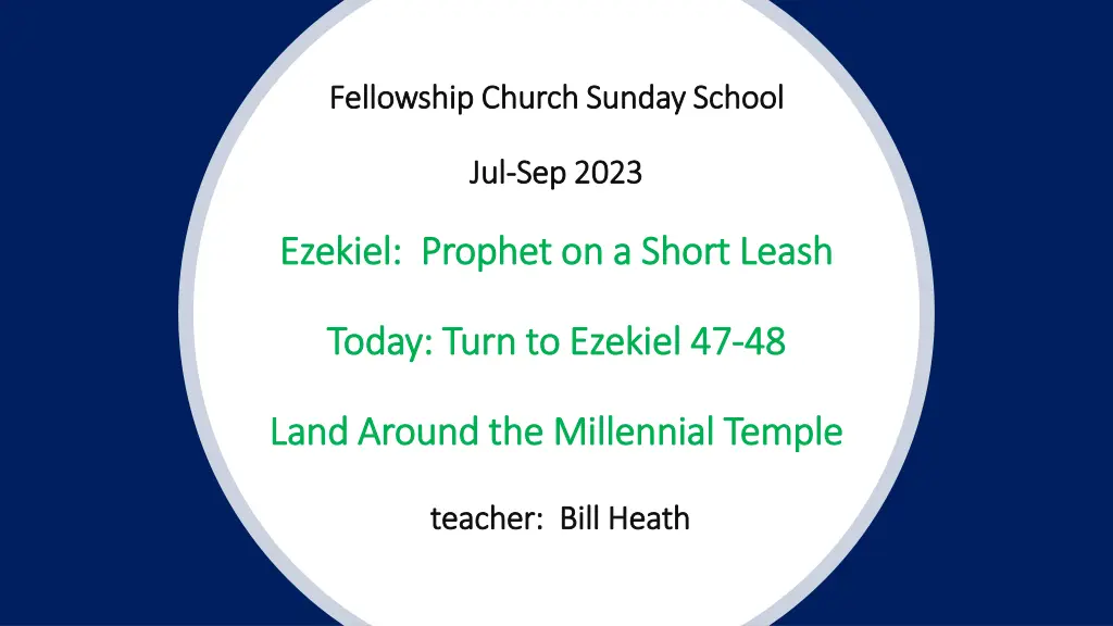 fellowship church sunday school fellowship church n.w