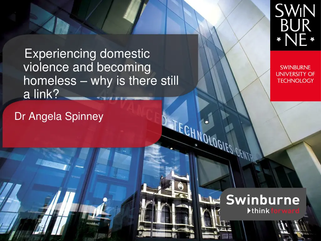 experiencing domestic violence and becoming n.w