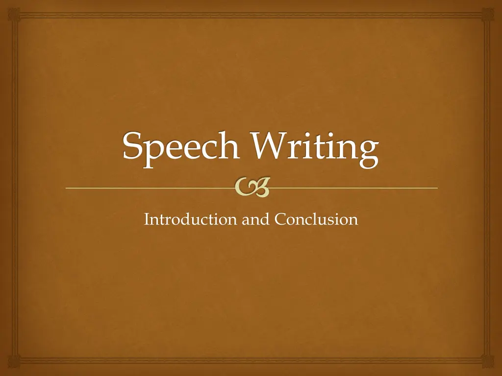 speech writing n.w
