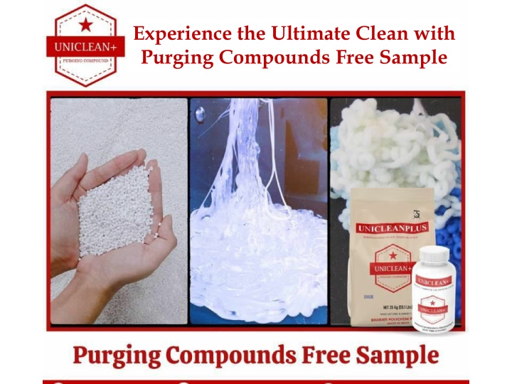 experience the ultimate clean with purging n.w