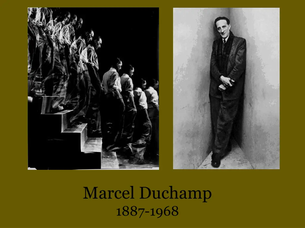 marcel duchamp 1887 1968 n.w