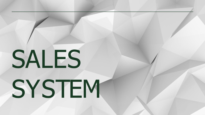Essential Features of a Sales System for Business