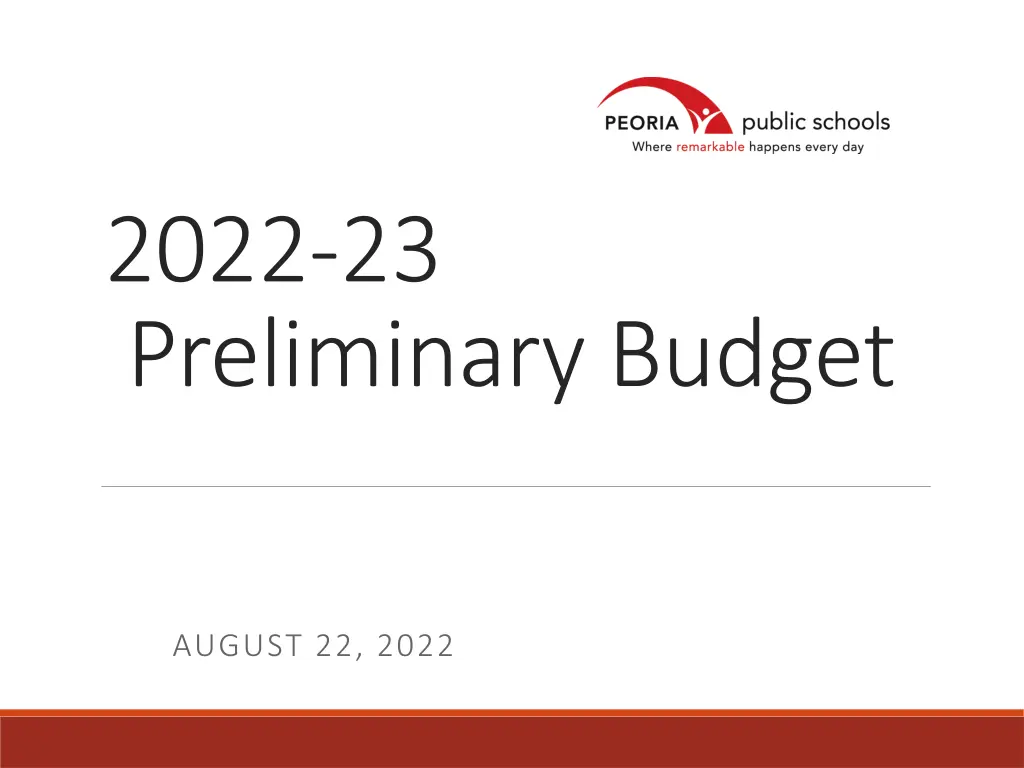 2022 23 preliminary budget n.w
