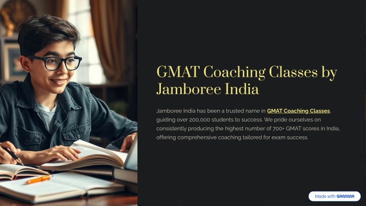 gmat coaching classes by jamboree india n.w
