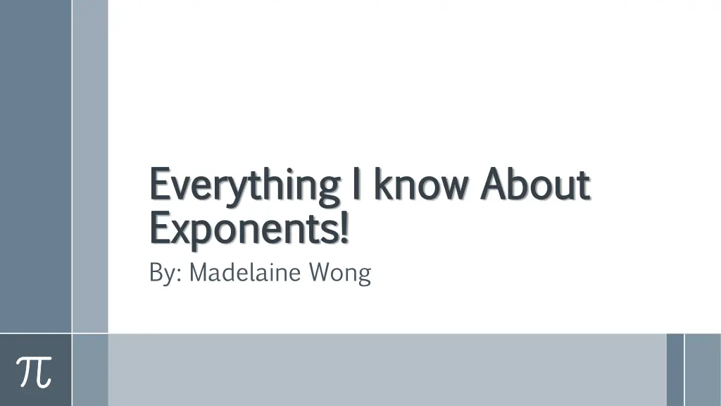 everything i know about everything i know about n.w