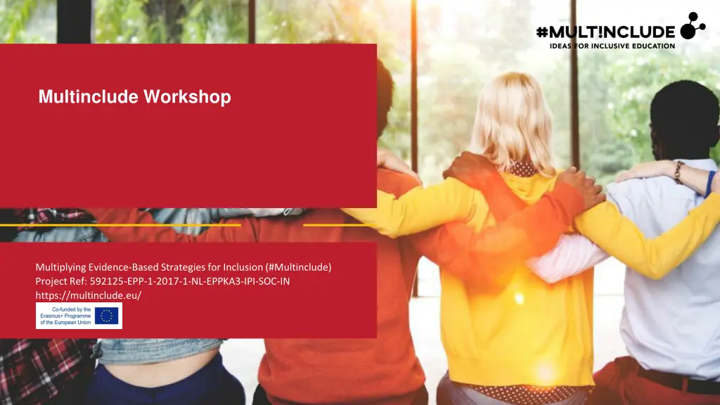 multinclude workshop n.w