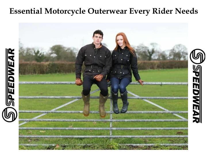 essential motorcycle outerwear every rider needs n.w