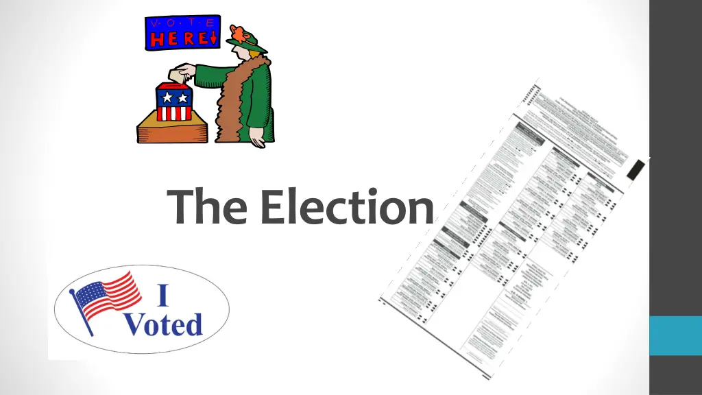 the election n.w