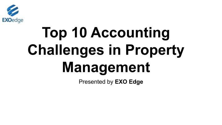 top 10 accounting challenges in property n.w