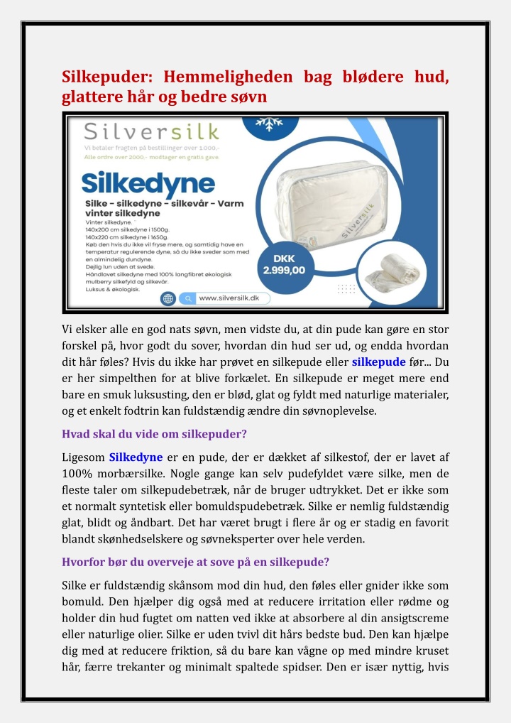 silkepuder hemmeligheden bag bl dere hud glattere n.w