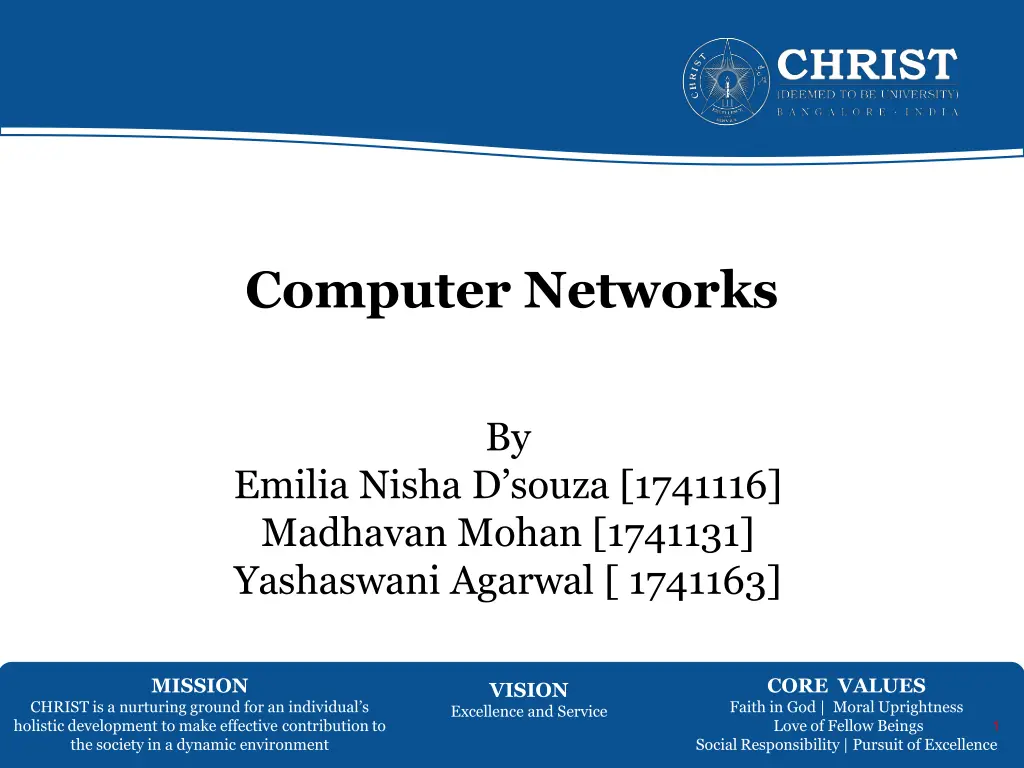 computer networks n.w