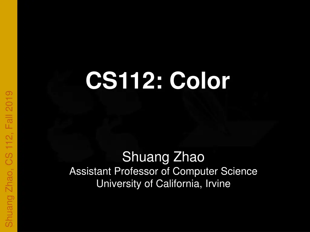 cs112 color n.w