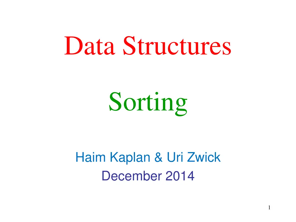 data structures n.w
