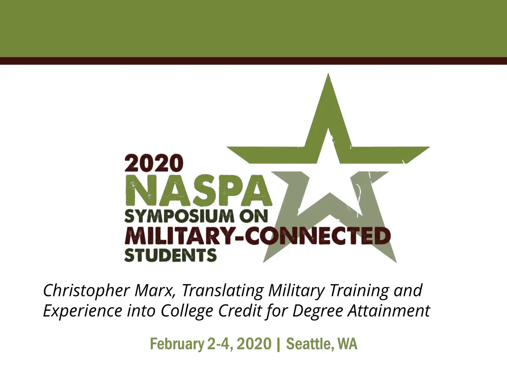 christopher marx translating military training n.w