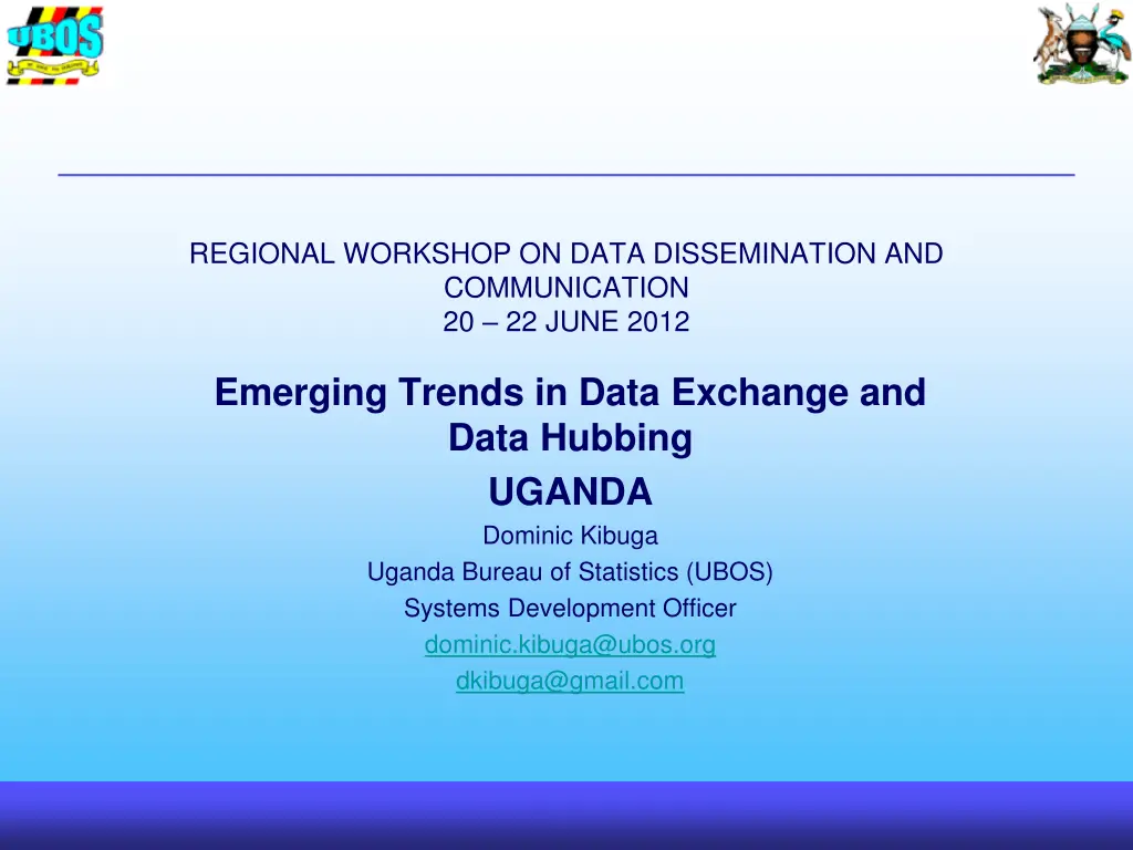 regional workshop on data dissemination n.w