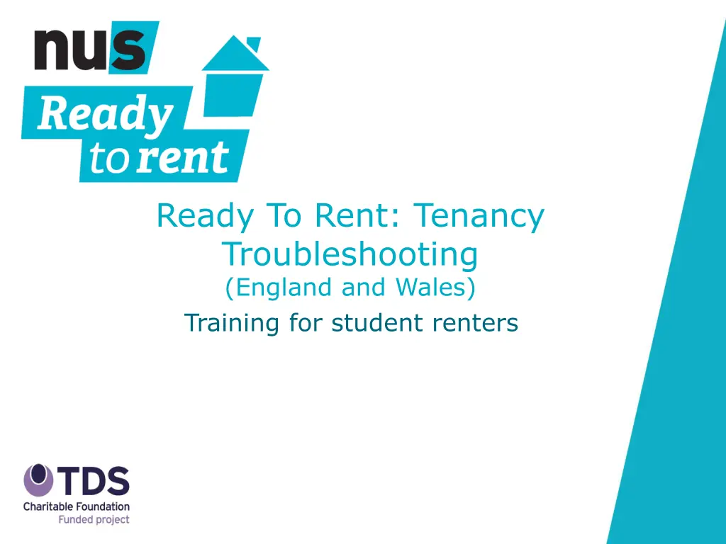 ready to rent tenancy troubleshooting england n.w