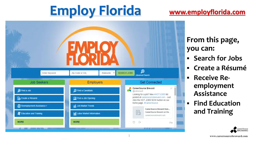 employ florida n.w