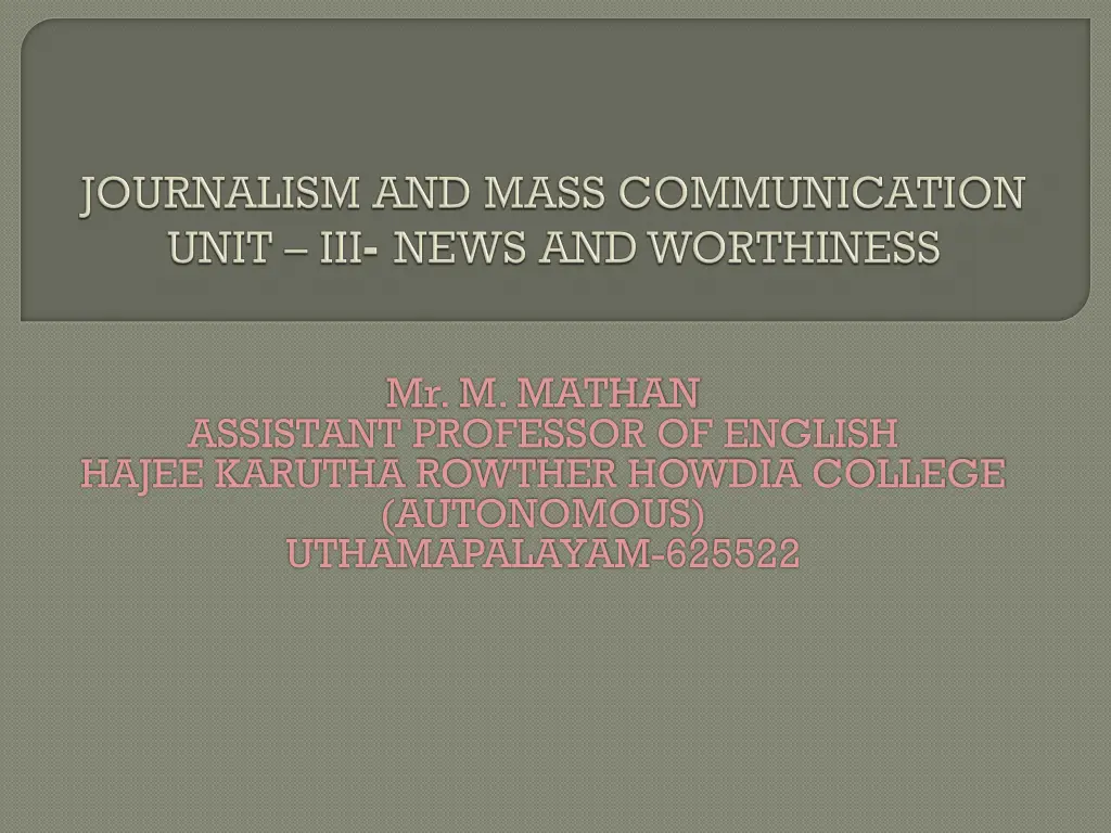 mr m mathan n.w