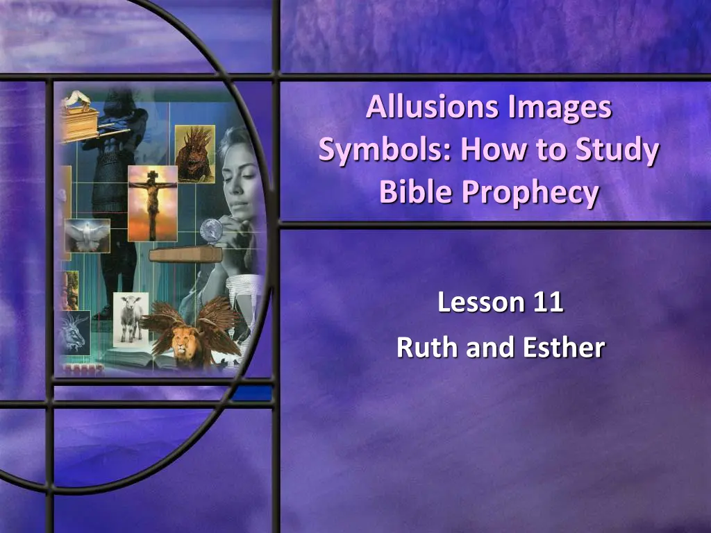 allusions images symbols how to study bible n.w
