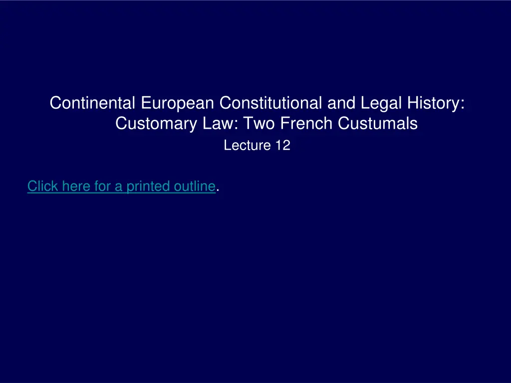 continental european constitutional and legal n.w