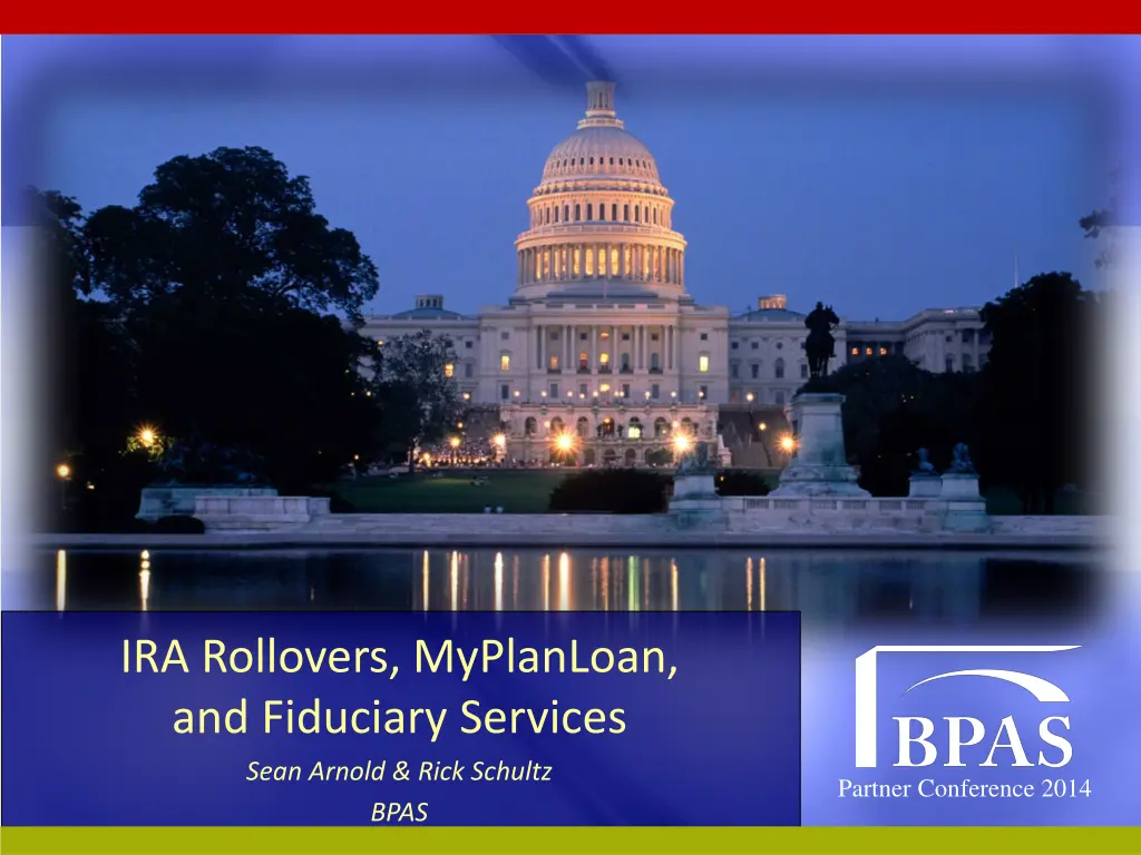 ira rollovers myplanloan and fiduciary services n.w