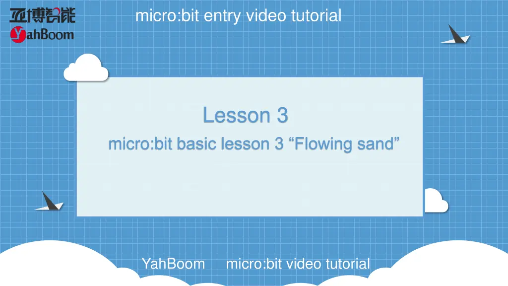 micro bit entry video tutorial n.w