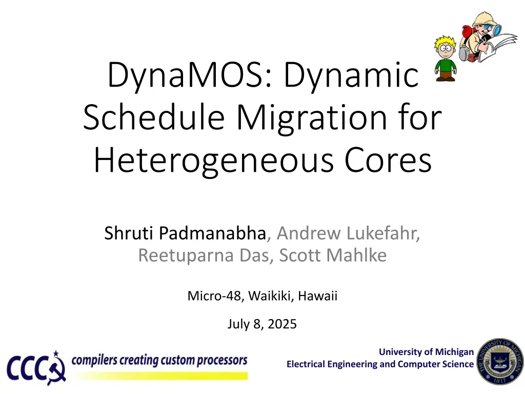 dynamos dynamic schedule migration n.w