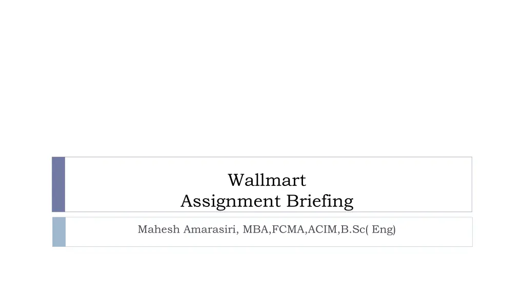 wallmart n.w