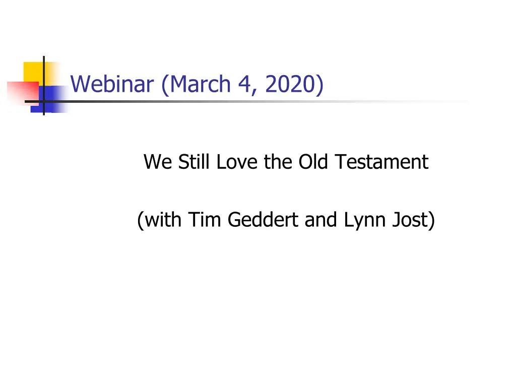 webinar march 4 2020 n.w