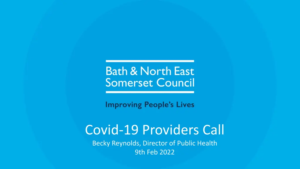 covid 19 providers call becky reynolds director n.w